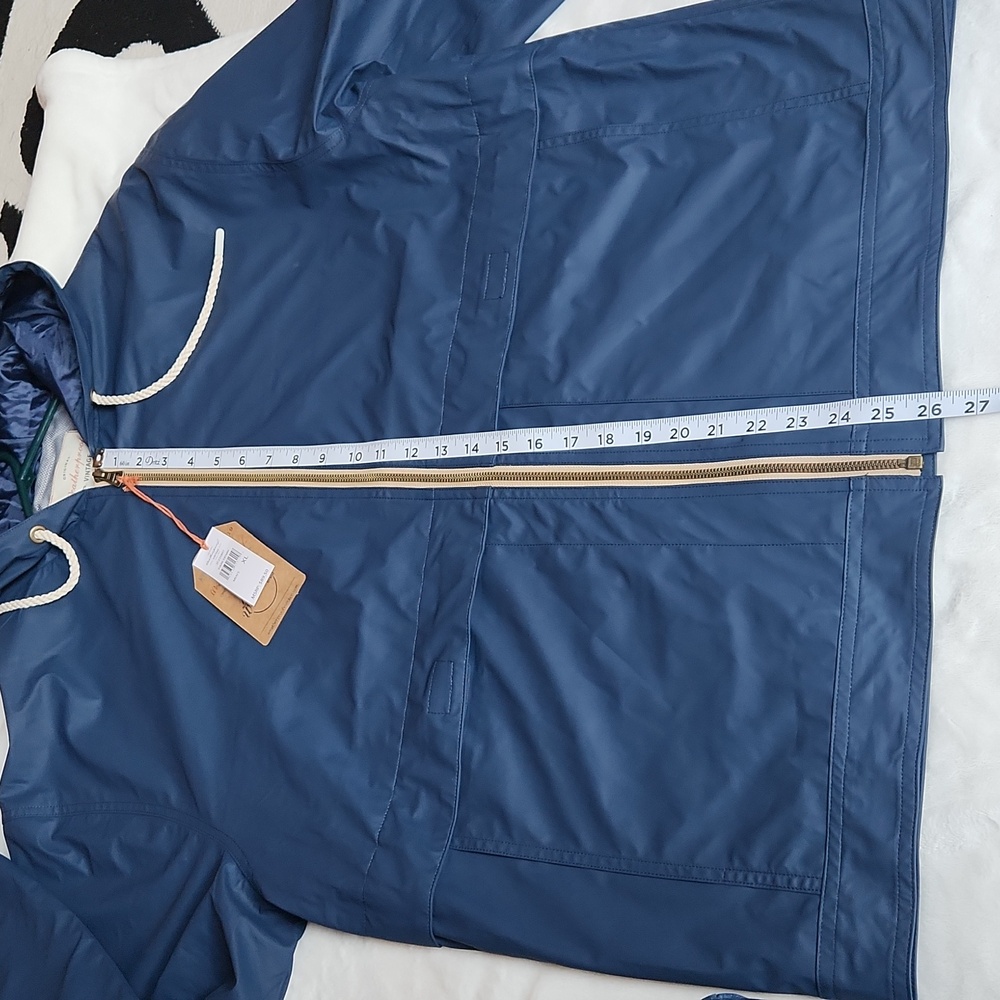 Weatherproof Vintage, Men's Size XL, Navy Blue, Jacket with Large Front Pockets - Picture 4 of 8